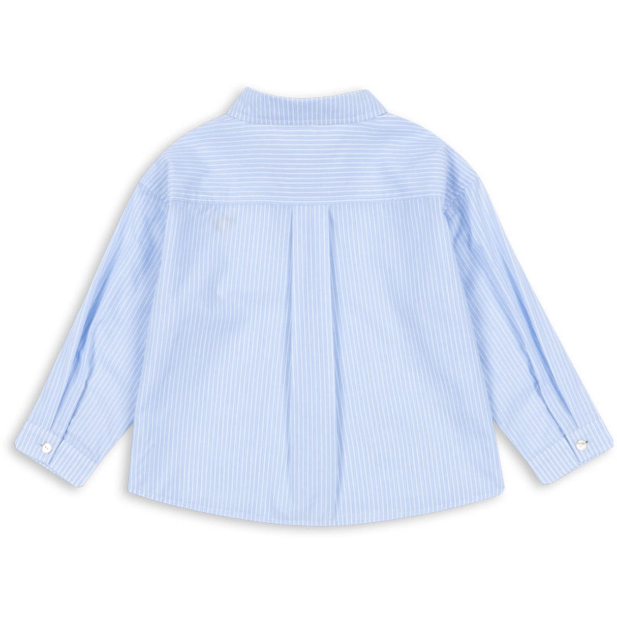 Konges Sløjd Blue Stripe Wes Shirt Gots