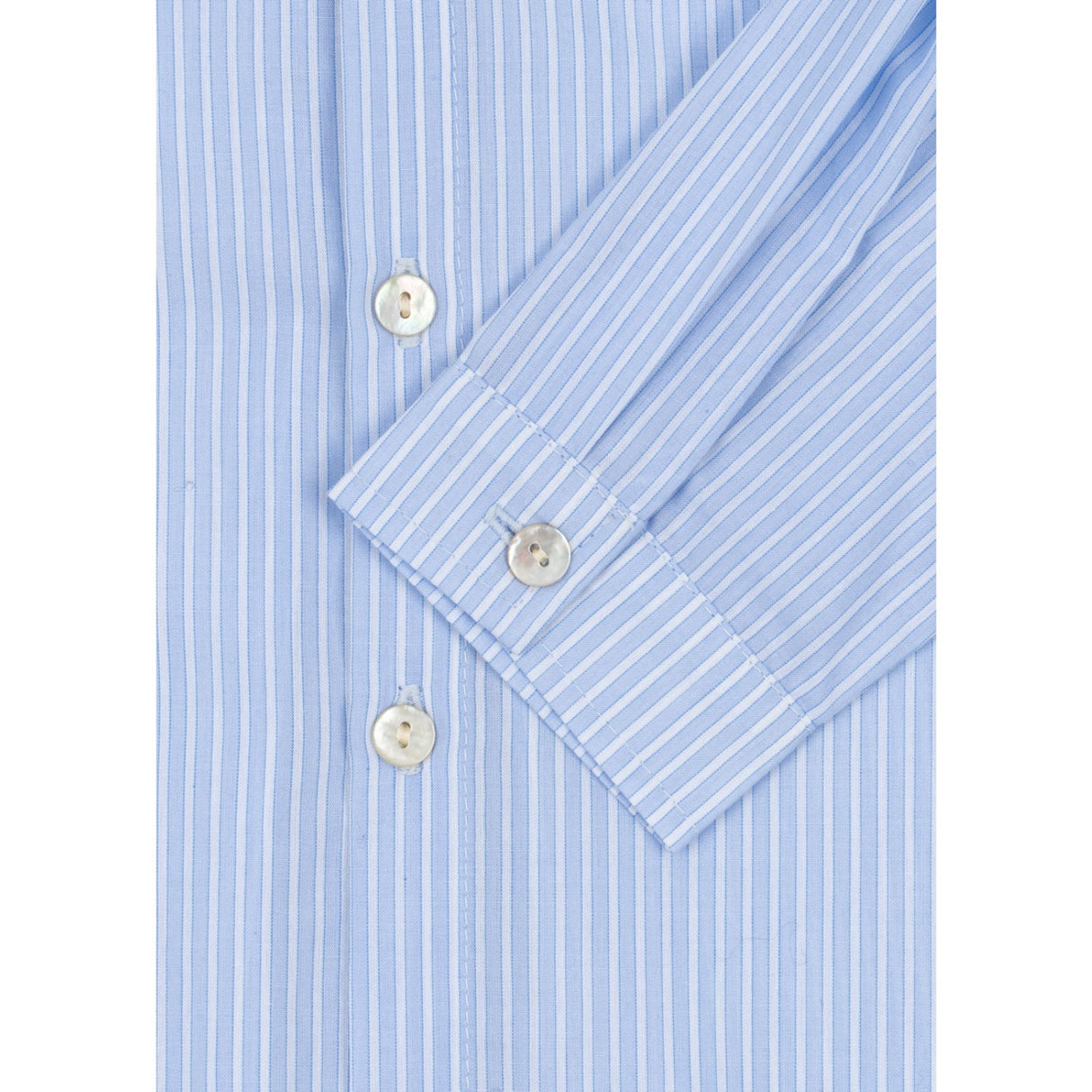 Konges Sløjd Blue Stripe Wes Shirt Gots