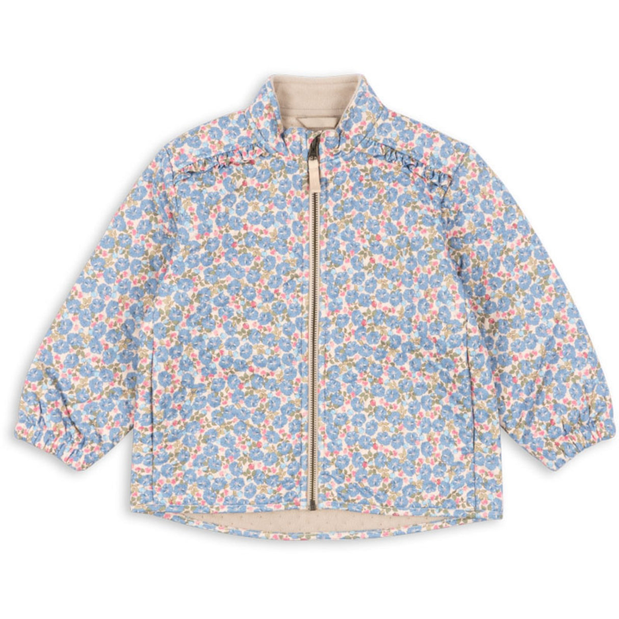 Konges Sløjd Fleur Rosier Thermo Frill Jacket Grs