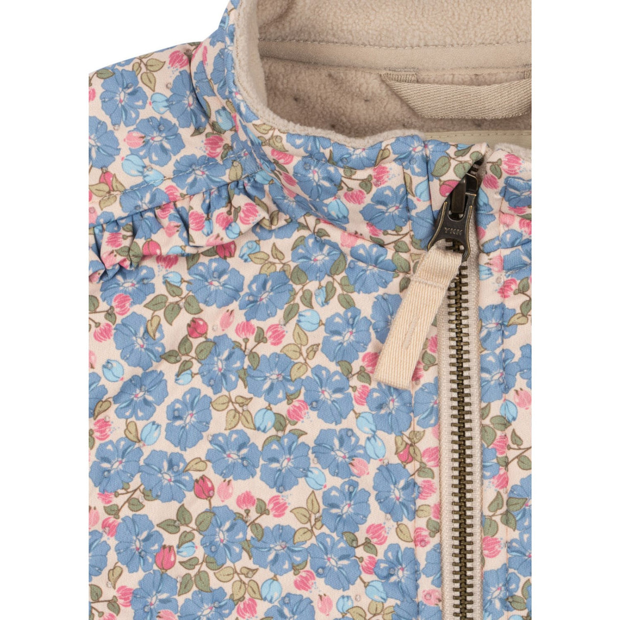 Konges Sløjd Fleur Rosier Thermo Frill Jacket Grs