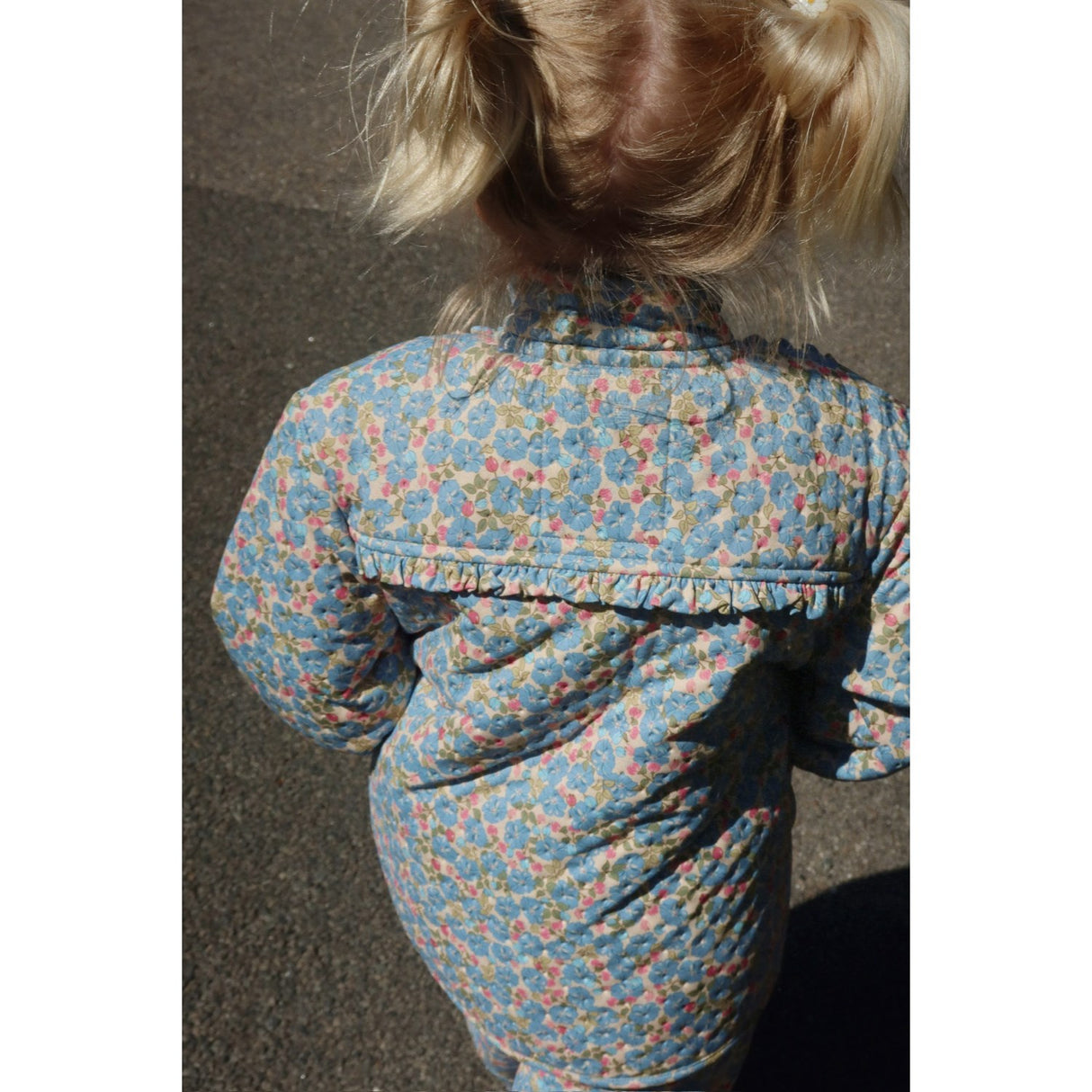 Konges Sløjd Fleur Rosier Thermo Frill Jacket Grs