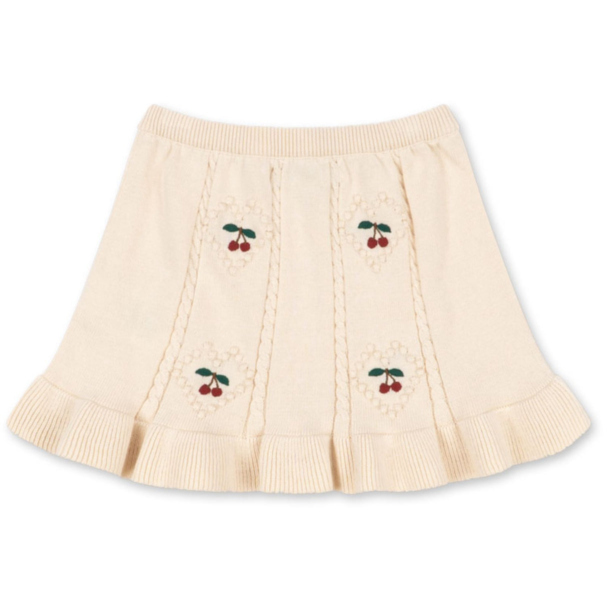 Konges Sløjd Pearled Ivory Soleil Skirt Gots