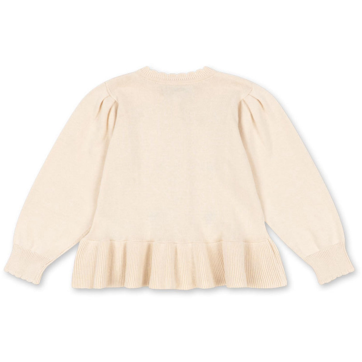 Konges Sløjd Pearled Ivory Soleil Cardigan Gots