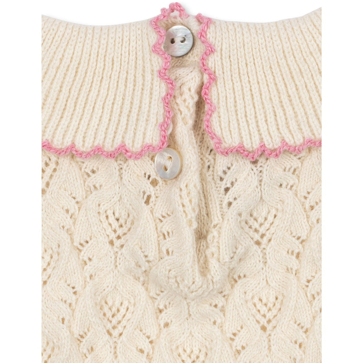 Konges Sløjd Off White Rosier Romper