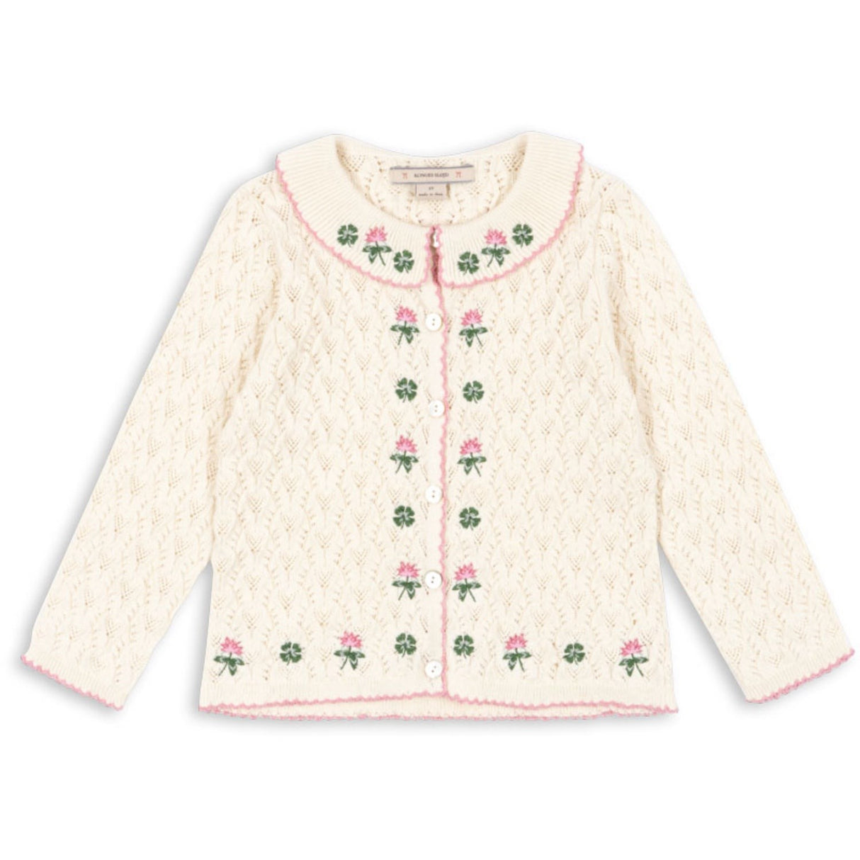Konges Sløjd Off White Rosier Cardigan