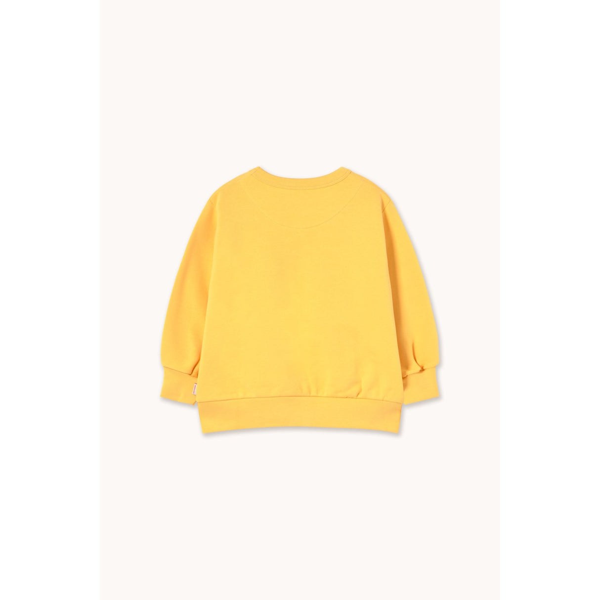 TinyCottons Soft Yellow Red Dog Graphic Sweatshirt