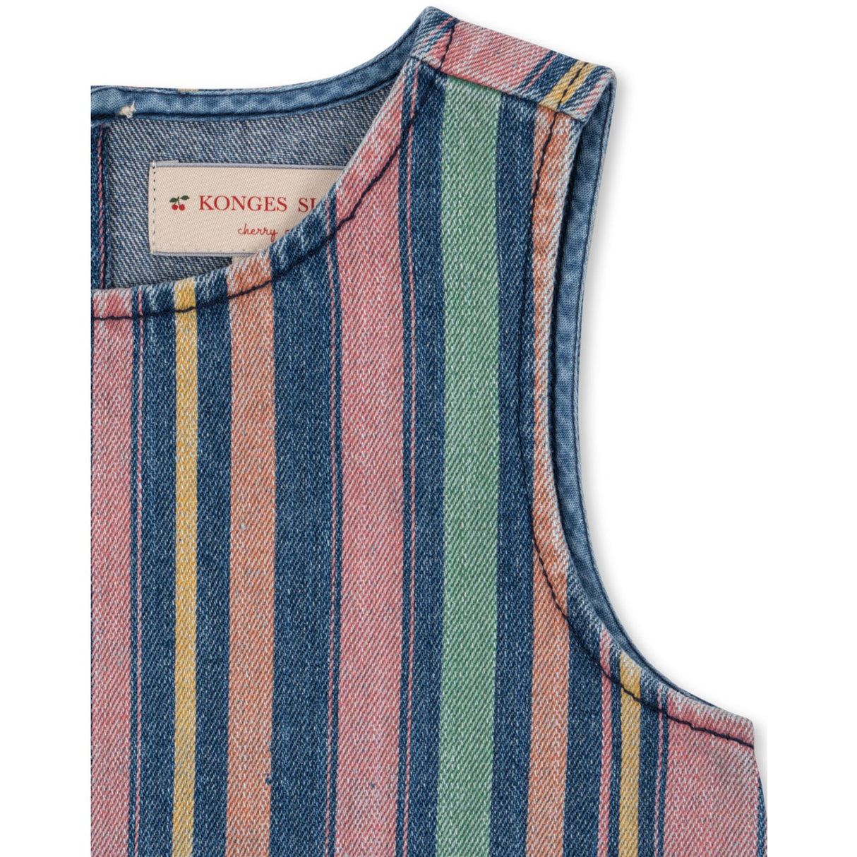 Konges Sløjd Miami Stripe Magot Dress Gots