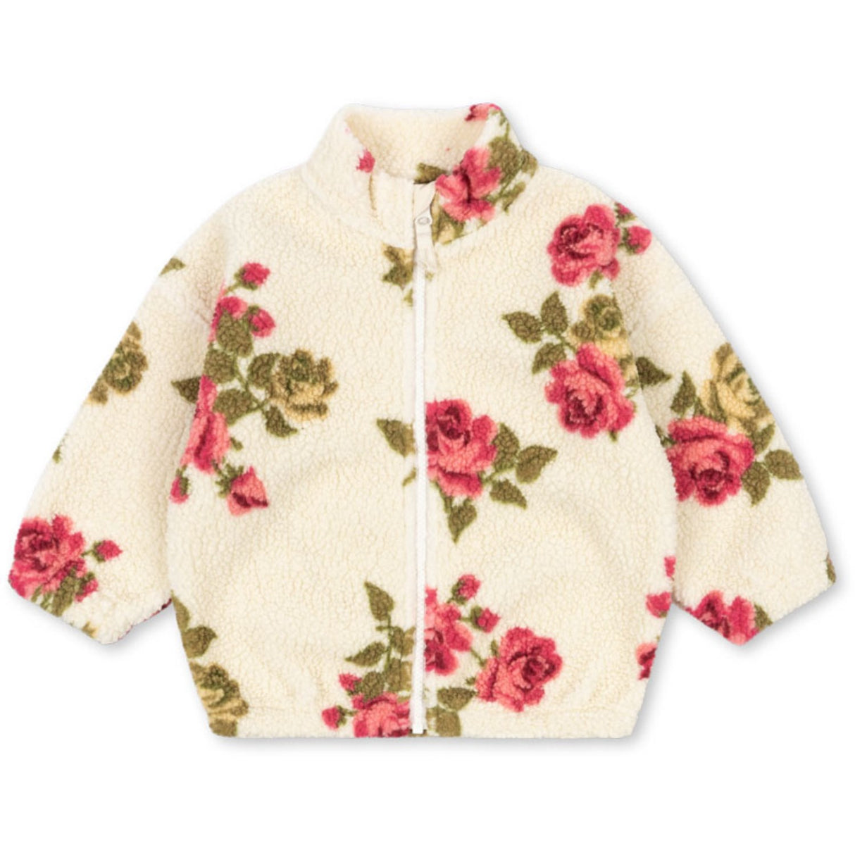 Konges Sløjd Midori Blanc Jody Teddy Jacket Grs