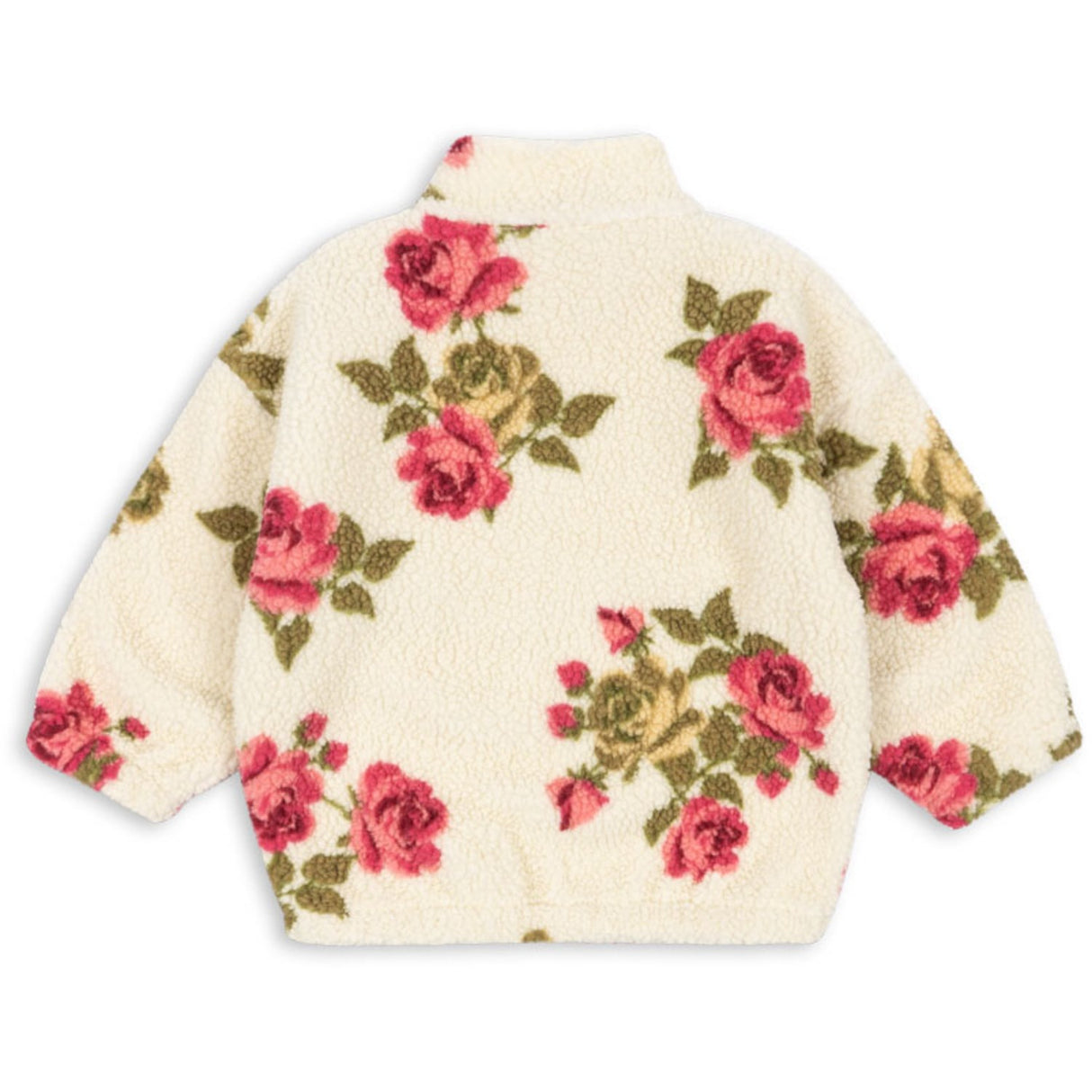 Konges Sløjd Midori Blanc Jody Teddy Jacket Grs