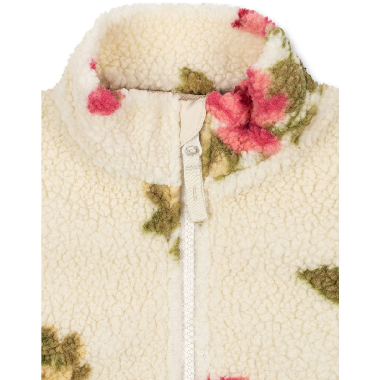 Konges Sløjd Midori Blanc Jody Teddy Jacket Grs