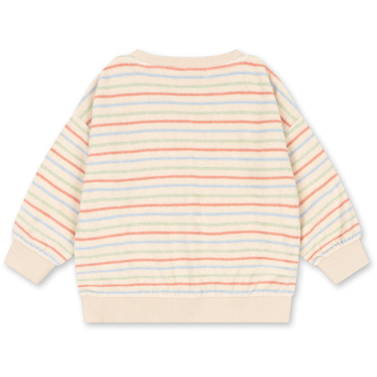Konges Sløjd Confetti Stripe Itty Rib Sweat Shirt Gots