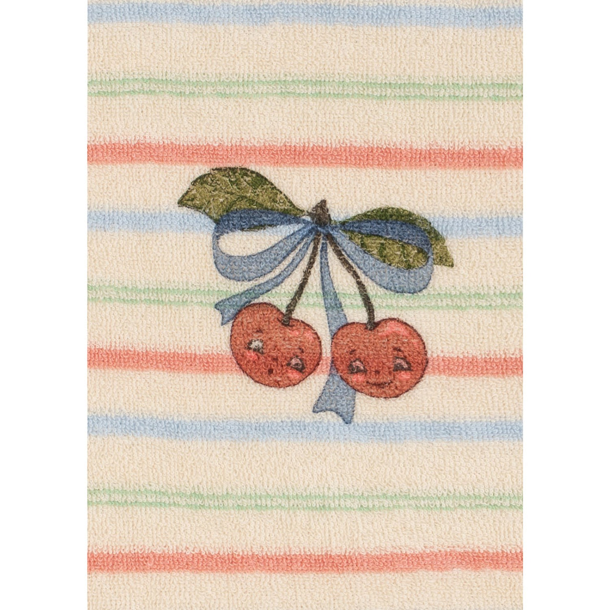 Konges Sløjd Confetti Stripe Itty Rib Sweat Shirt Gots