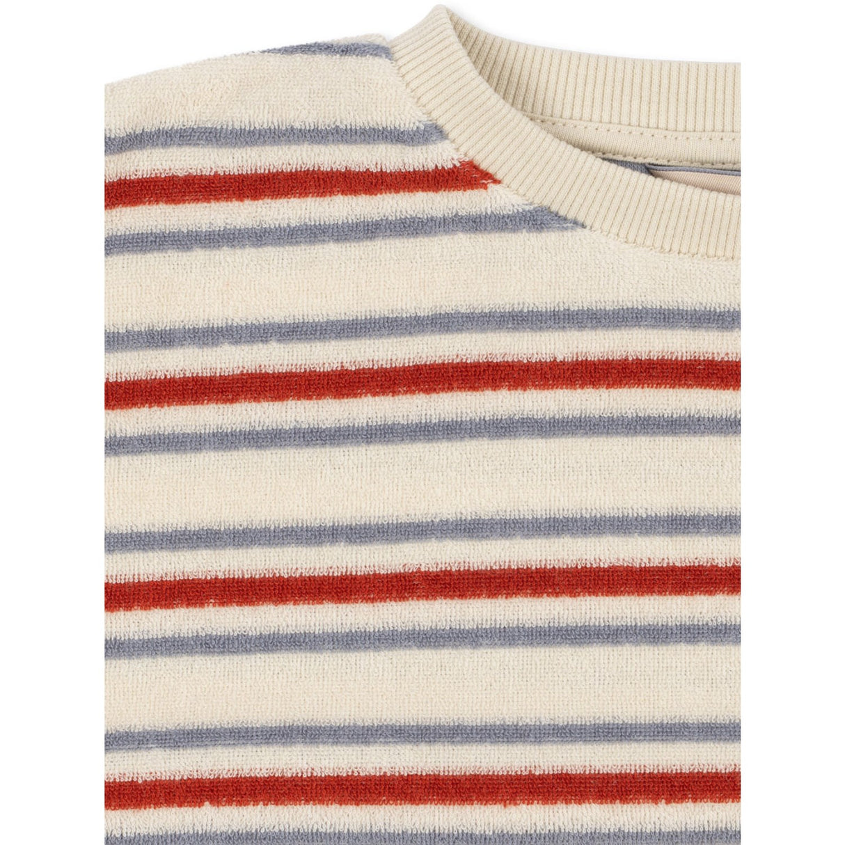 Konges Sløjd Stripe Winds Itty Rib Sweat Shirt Gots