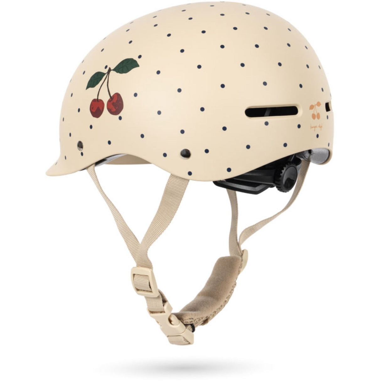 Konges Sløjd Navy Dot Bicycle Helmet Navy Dot