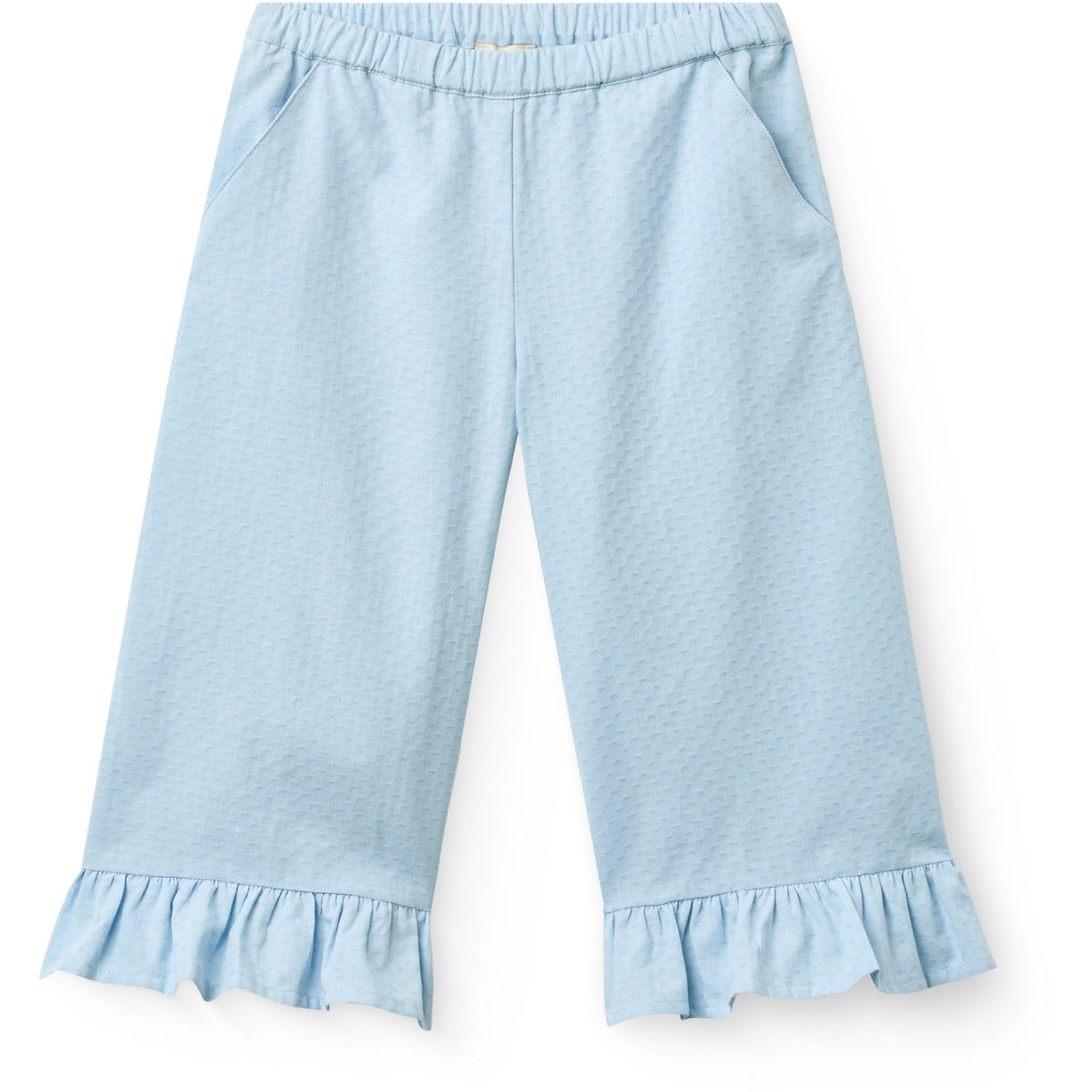 COPENHAGEN COLORS Lt. Blue Pants 3/4