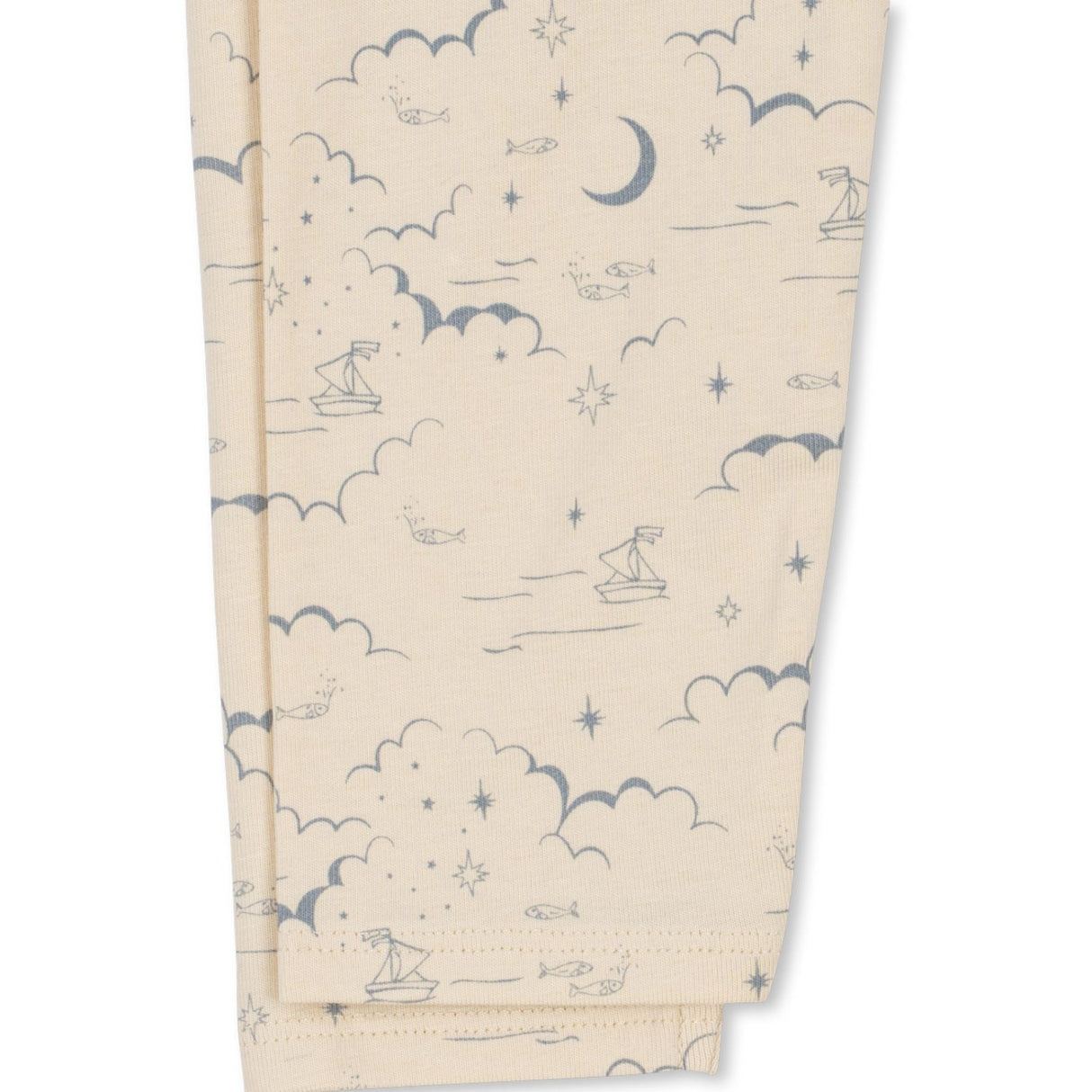 Konges Sløjd Cielo Marino Basic Pants Gots