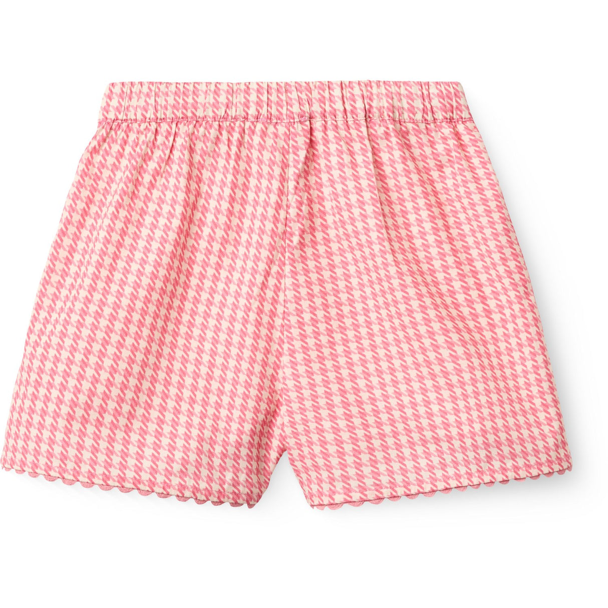 COPENHAGEN COLORS Pink Houndstooth Mini Houndstooth Deco Set