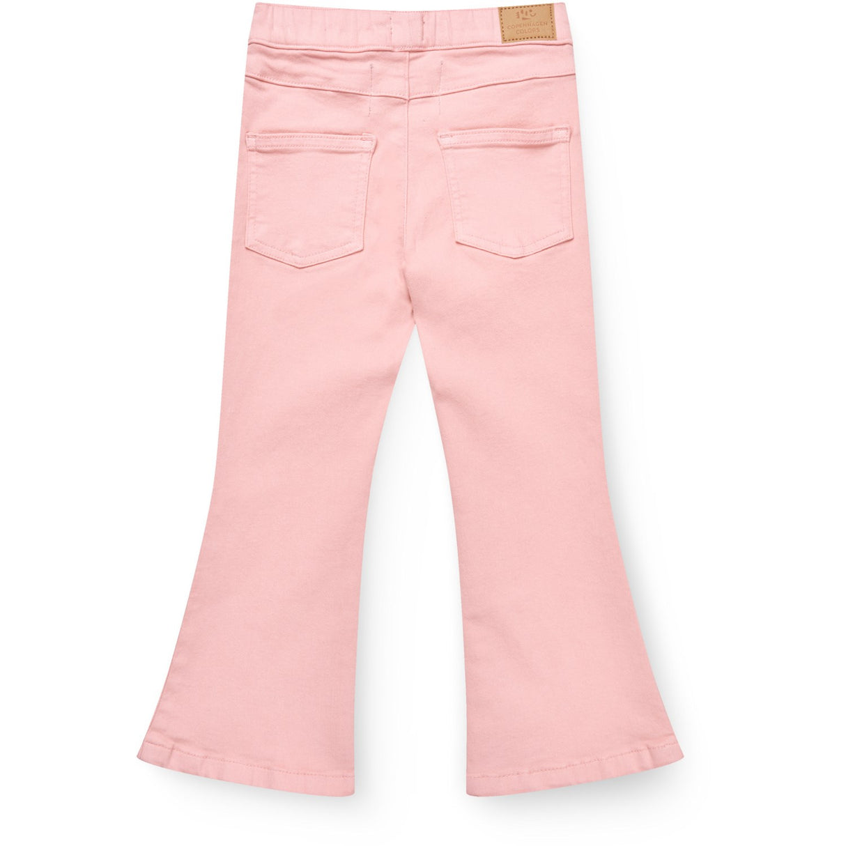 COPENHAGEN COLORS Pink Jeggings Solid W. Flare