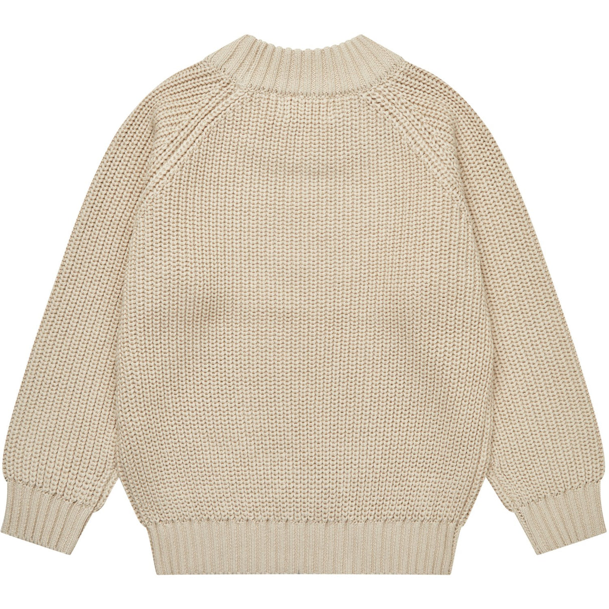 COPENHAGEN COLORS Sand Knitted Classic Rib Blouse