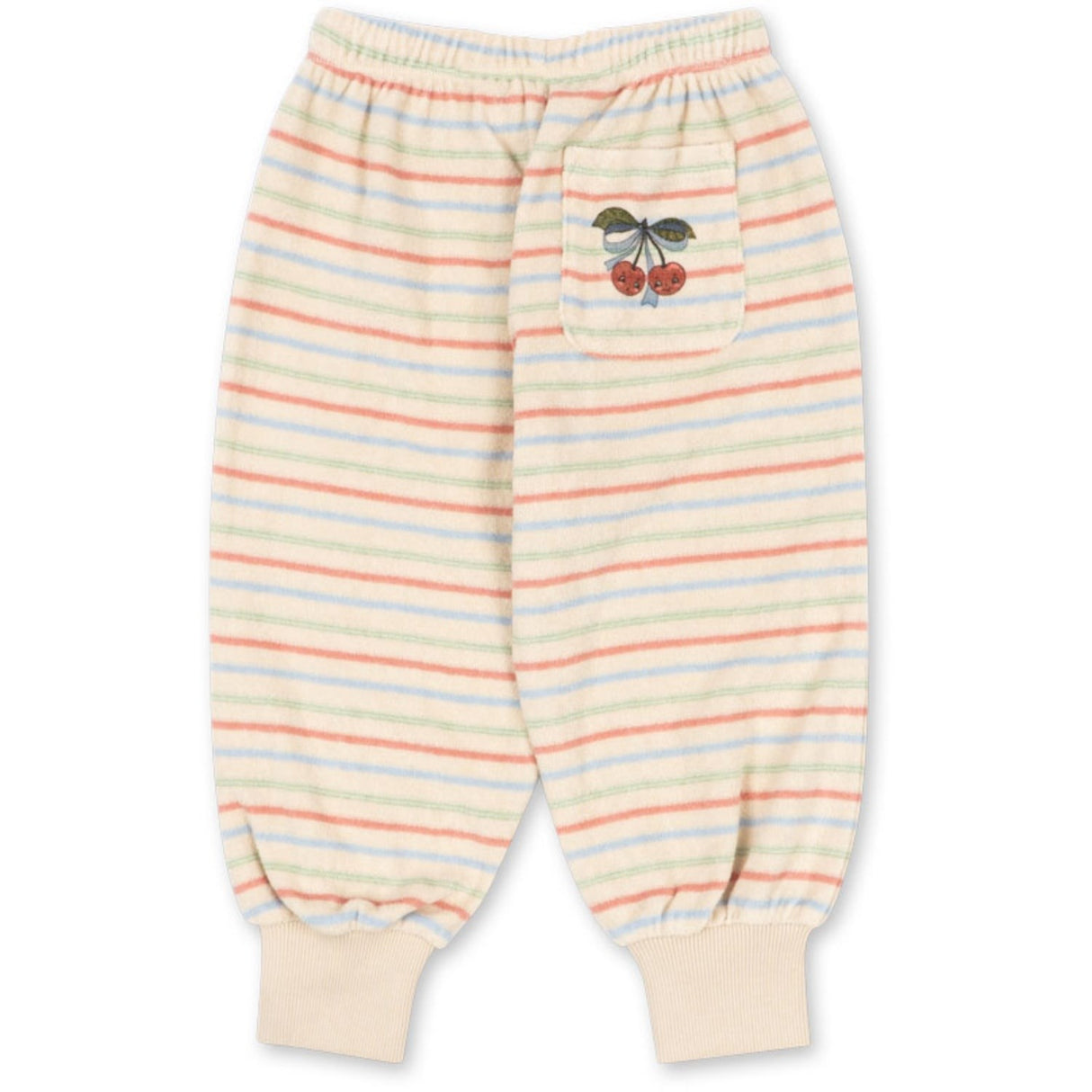 Konges Sløjd Confetti Stripe Itty Rib Sweat Pants Gots
