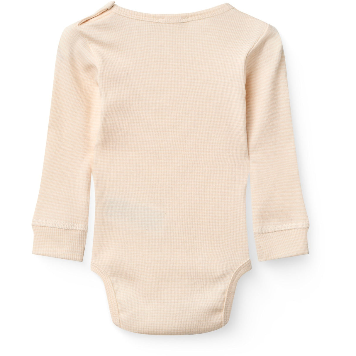 COPENHAGEN COLORS Dusty Rose/Cream Stripe Modal Rib Ls Body