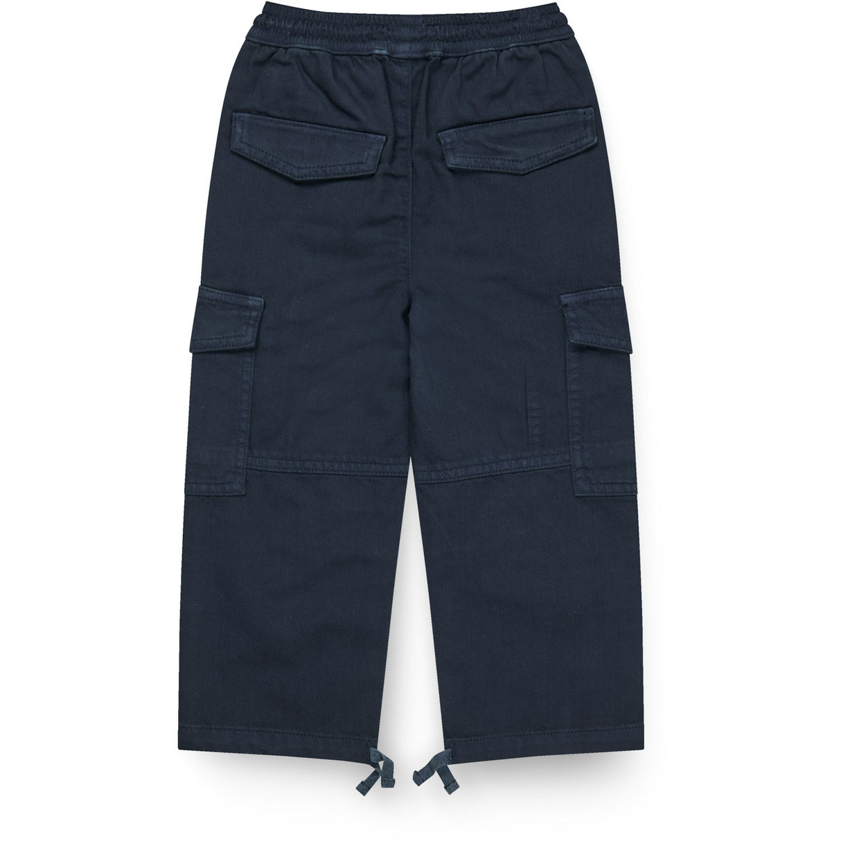 COPENHAGEN COLORS Navy Twill Baggy Pants W. Pockets