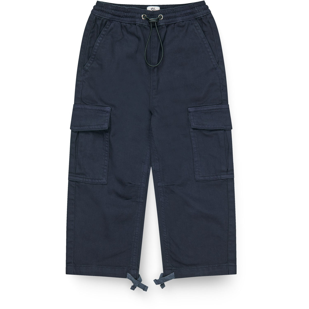 COPENHAGEN COLORS Navy Twill Baggy Pants W. Pockets