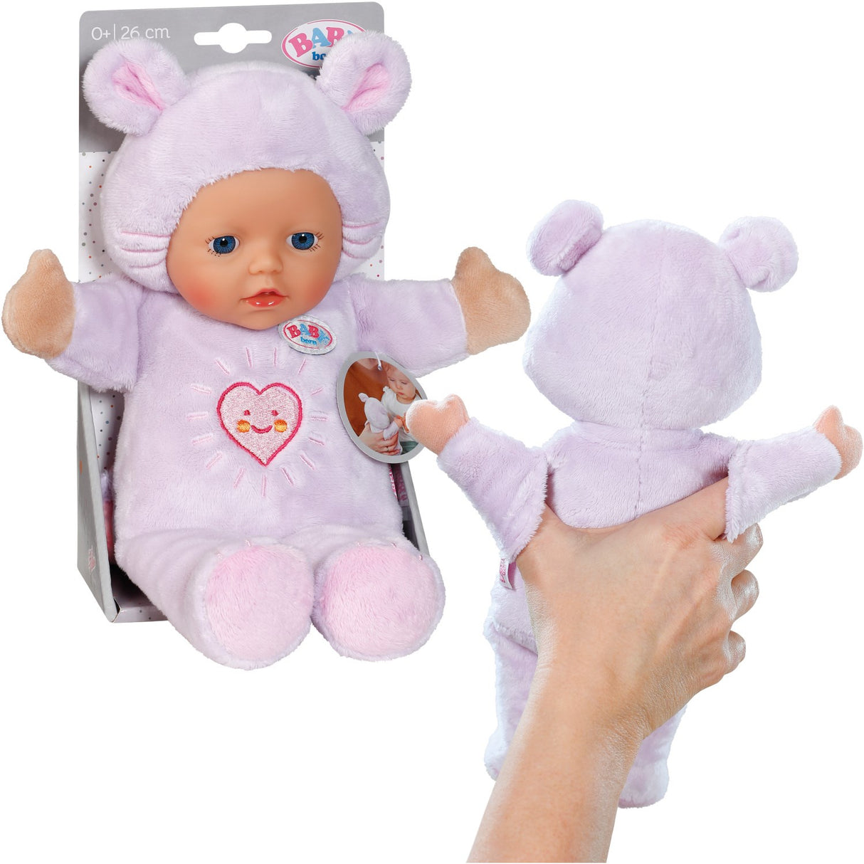 BABY Born For Babies Funny Mouse 26cm