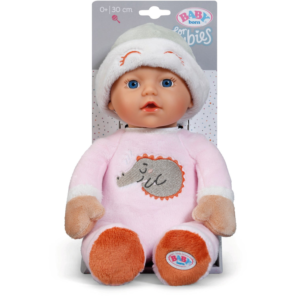 BABY Born For Babies Sleepy Rose 30cm