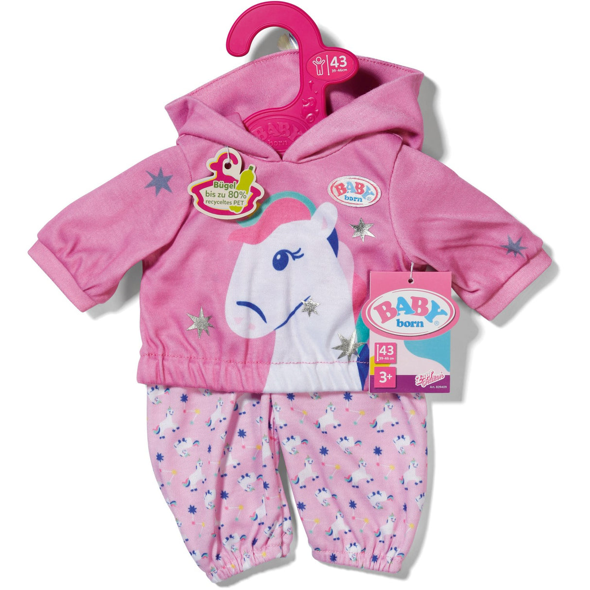 BABY Born Outfit Unicorn 43cm
