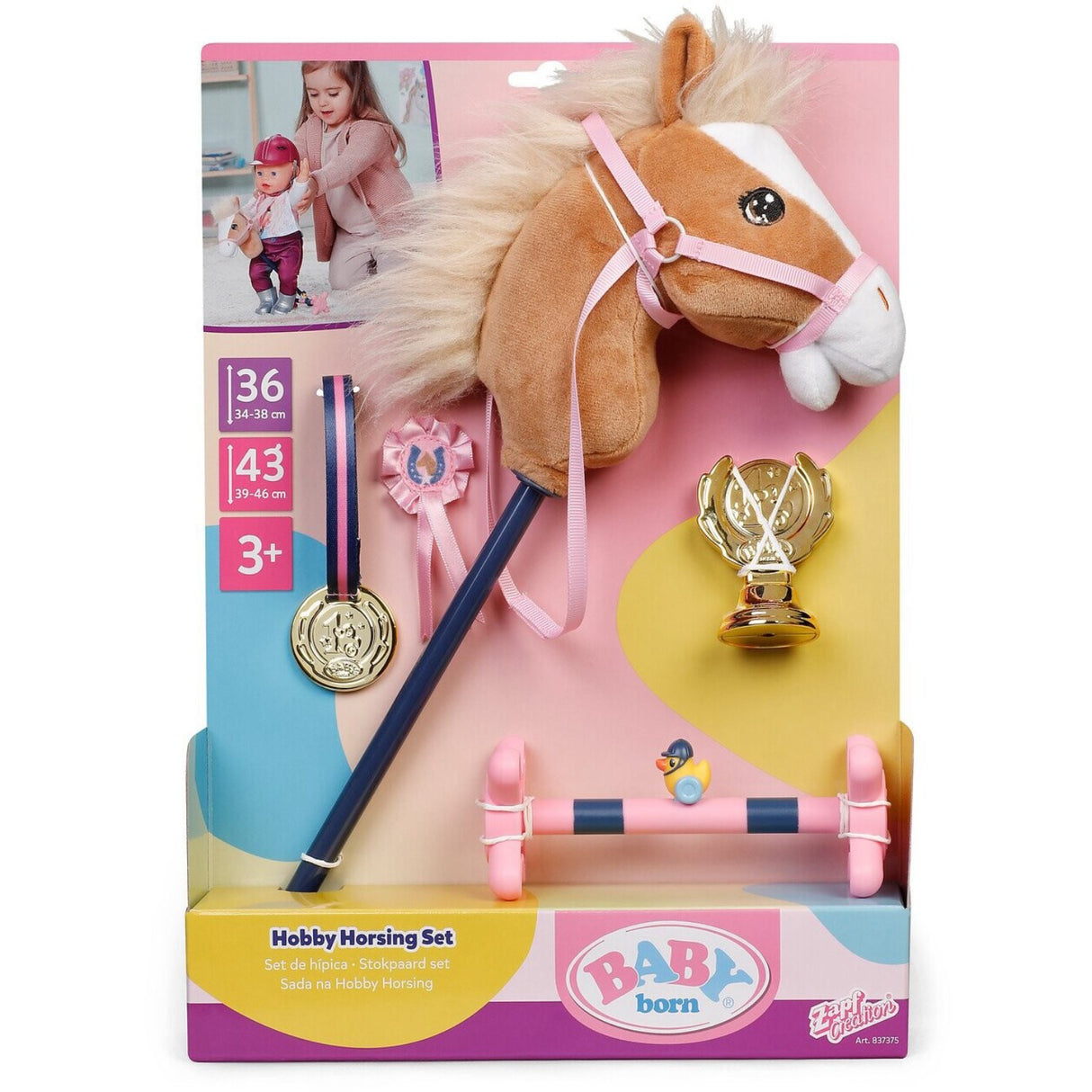 BABY Born Hobby Horsing Set