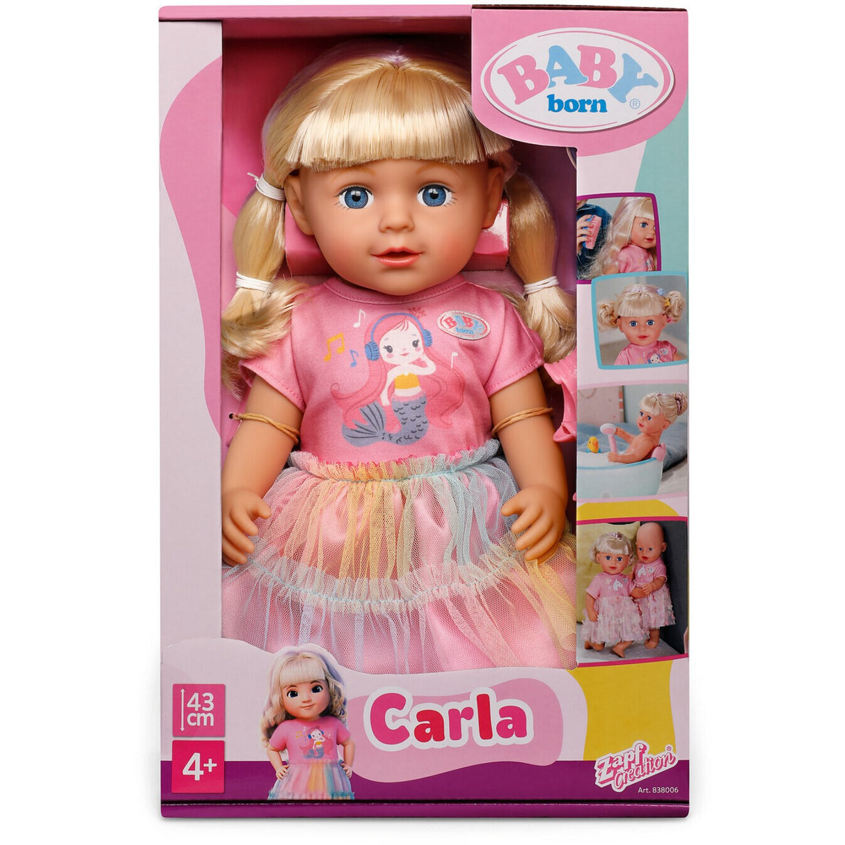 BABY Born Carla 43cm