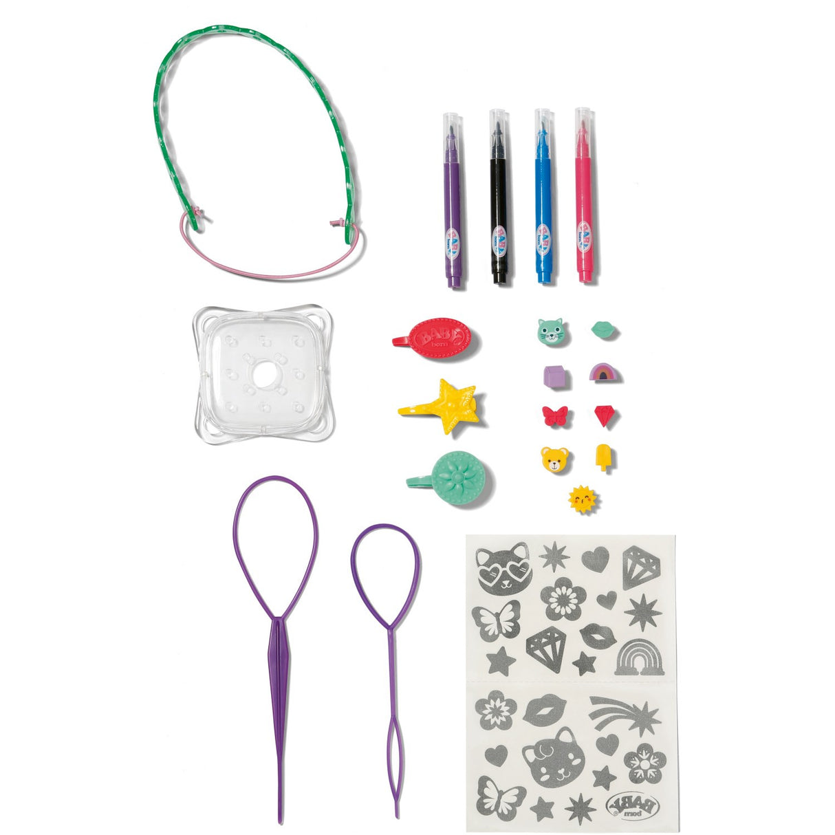 BABY Born Styling Marker & Accessories