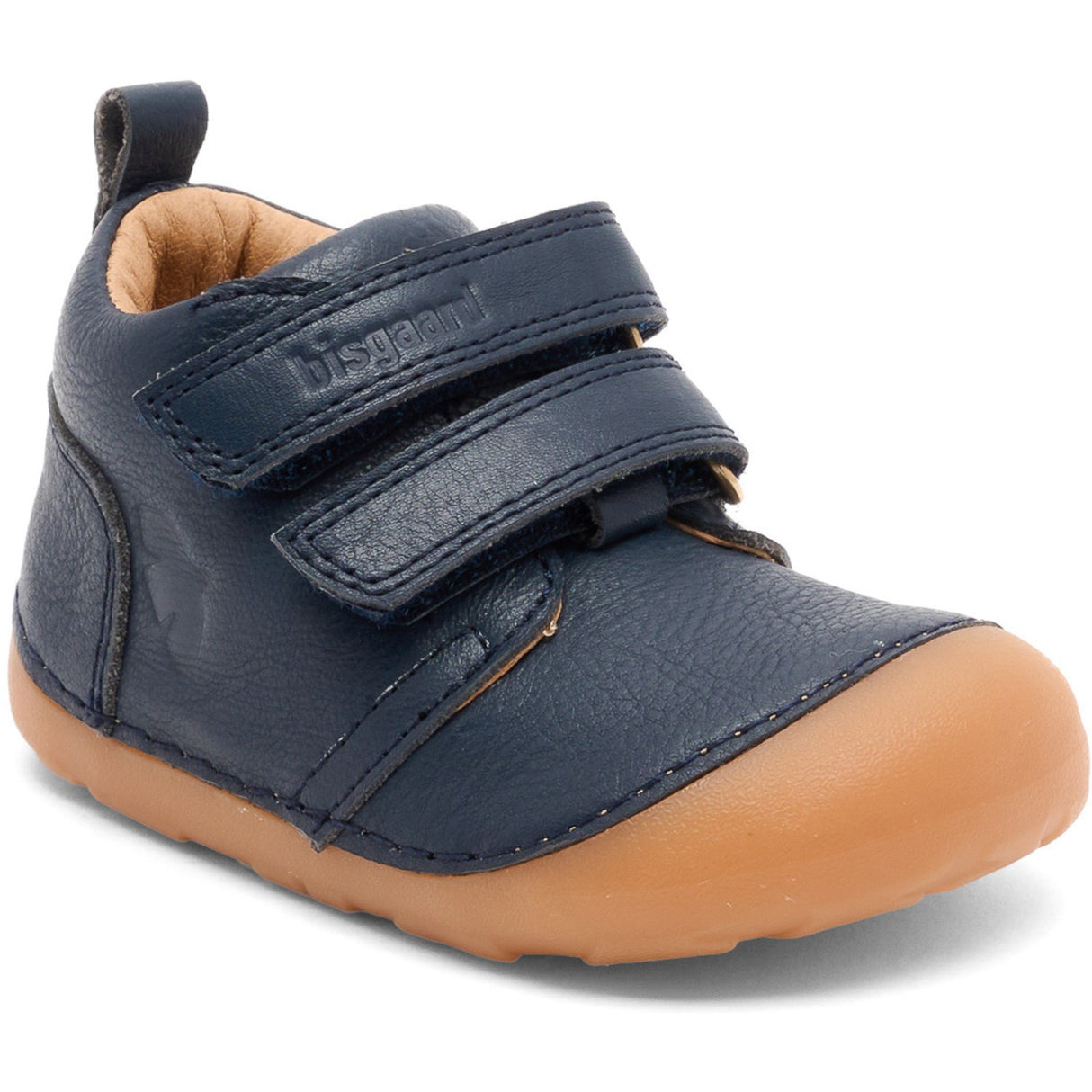Bisgaard Navy Barefoot Carter First Step Shoe