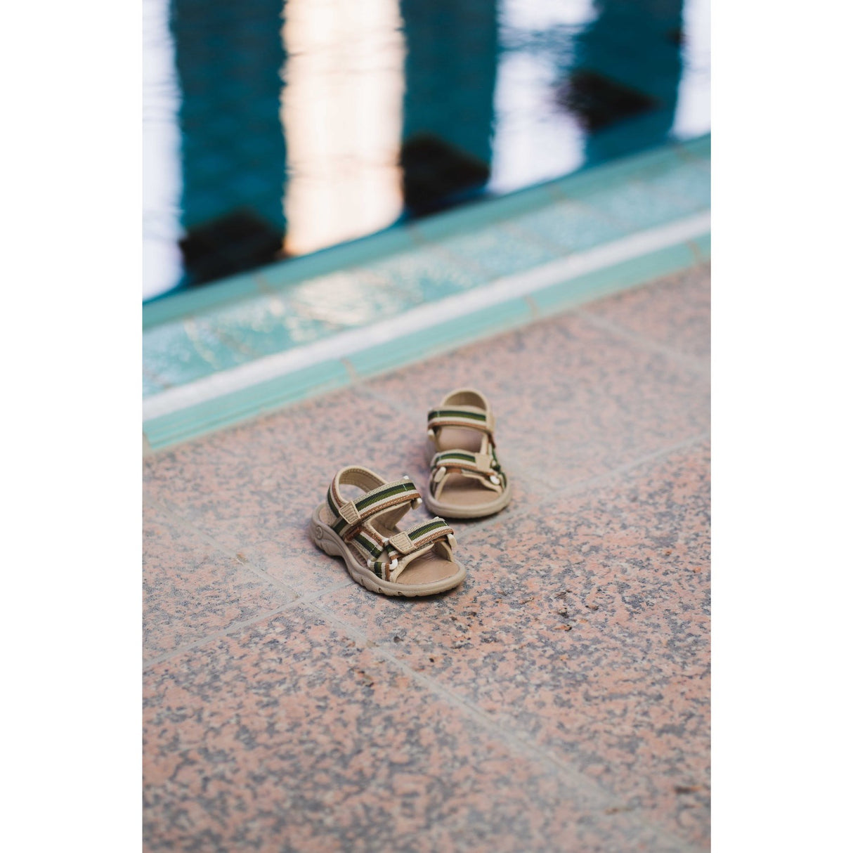 Bisgaard Sage Mix Nico Sandal