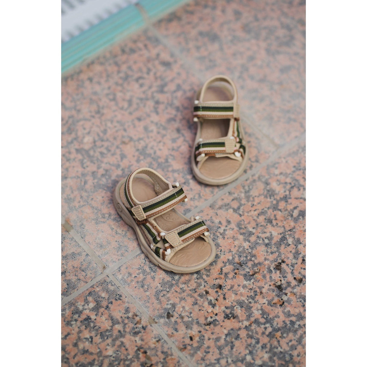 Bisgaard Sage Mix Nico Sandal