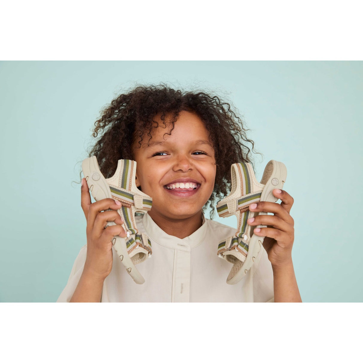 Bisgaard Sage Mix Nico Sandal