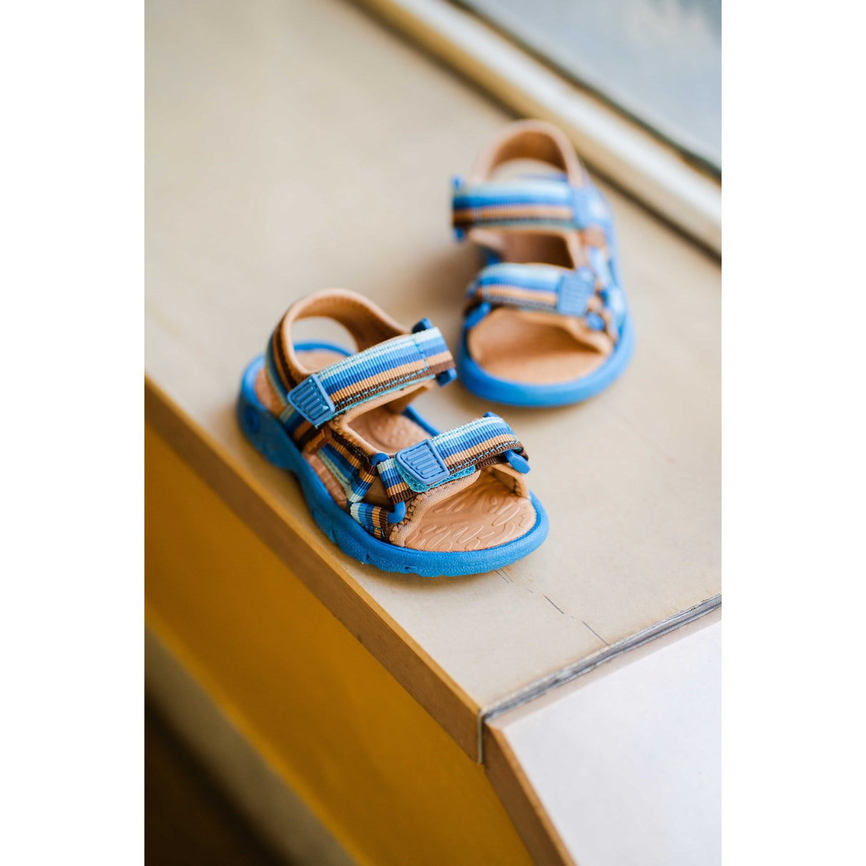 Bisgaard Cobalt Mix Nico Sandal