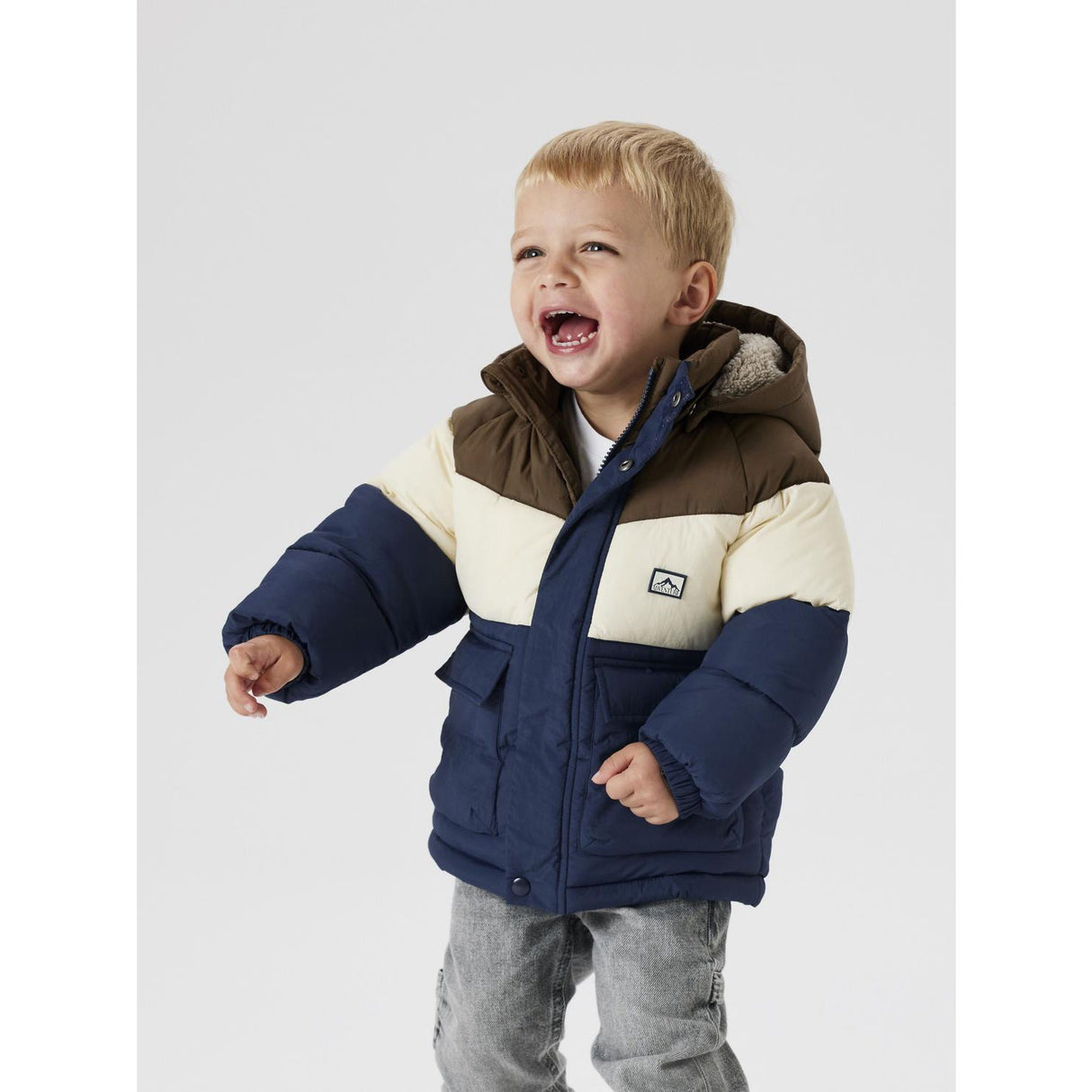 Name It Spellbound Nmmmelbourne Puffer Jacket Block