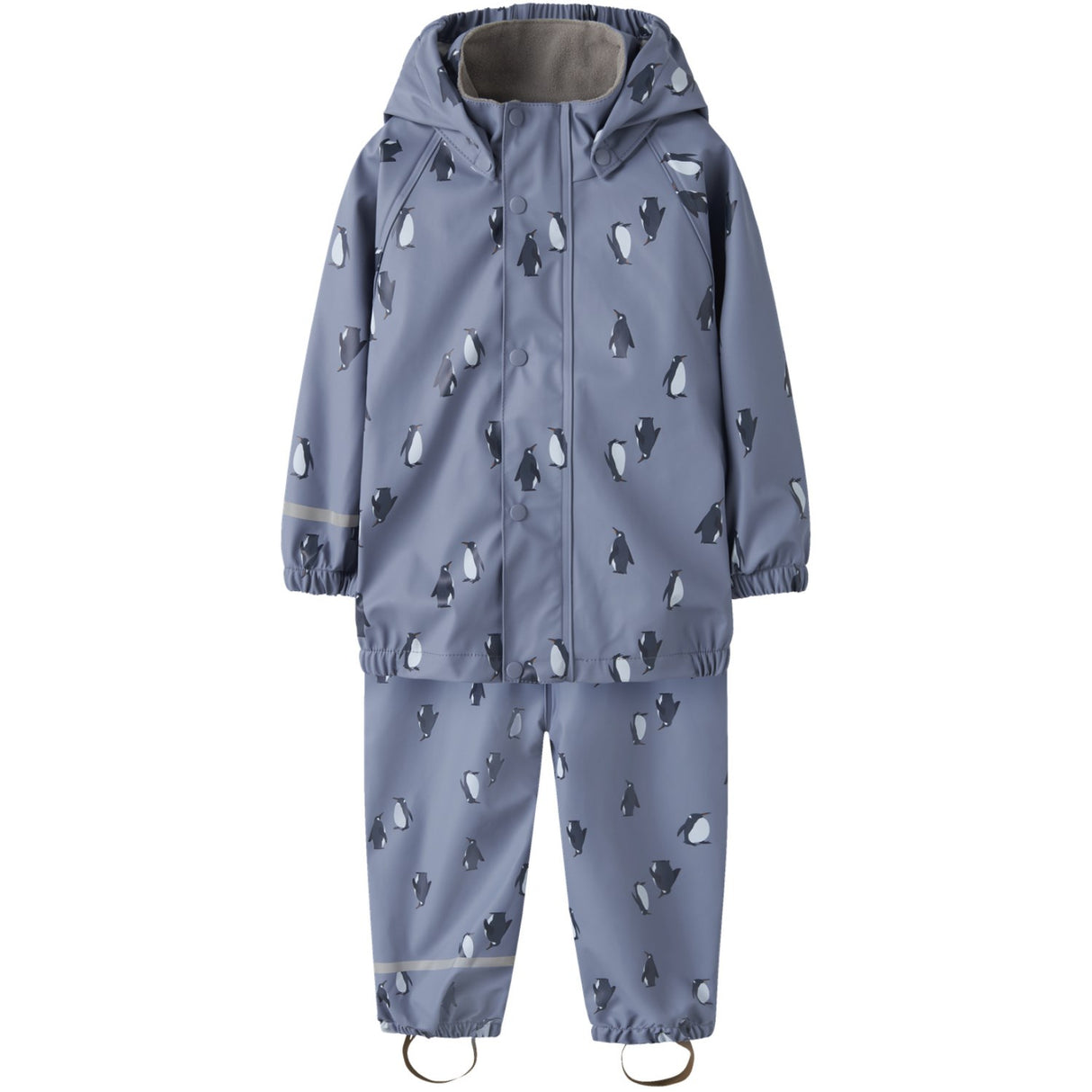 Name It Country Blue Nmmdry10 Rain Set Au Aop Fo