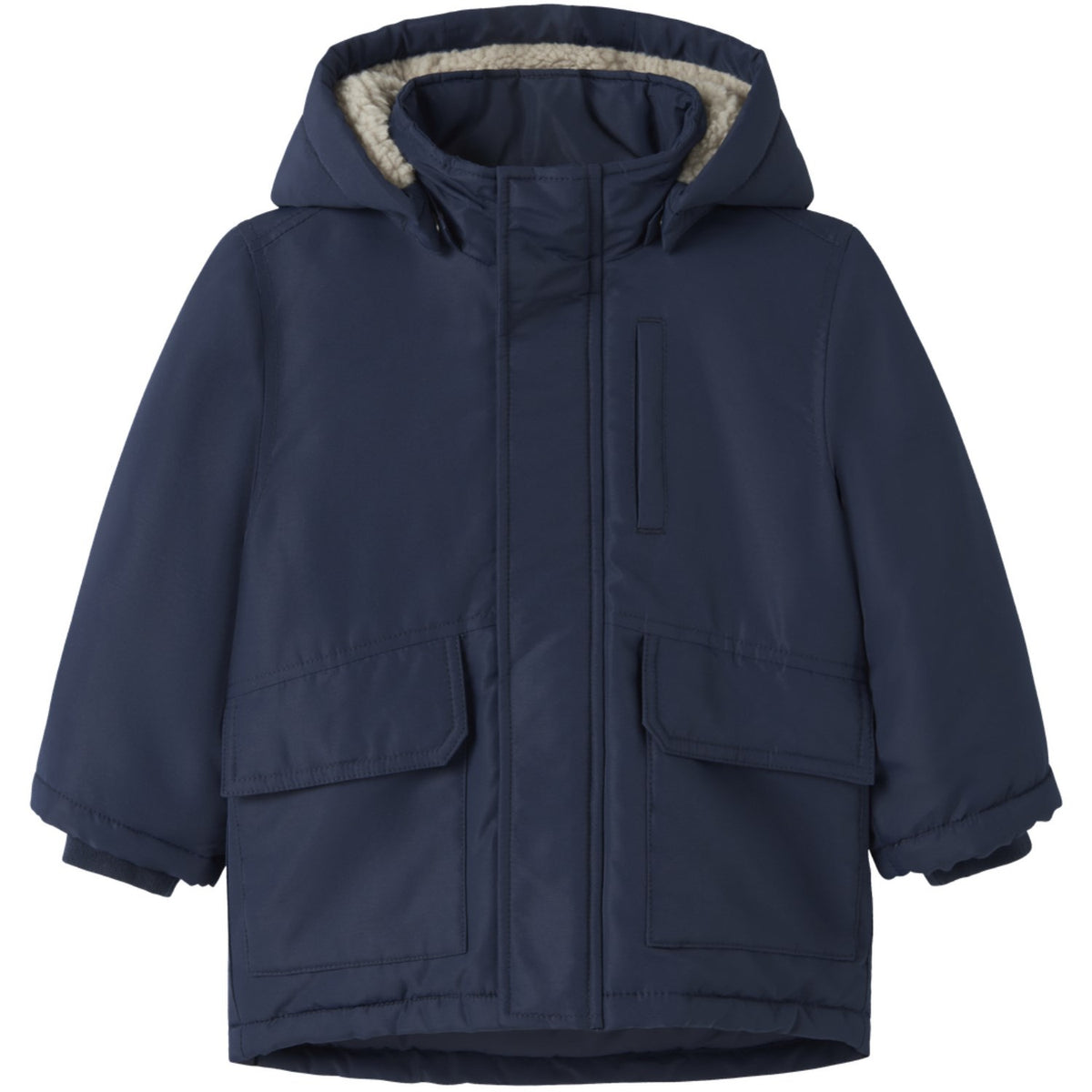 Name It Navy Blazer Nmmmarlow Parka Jacket Pb1 Fo