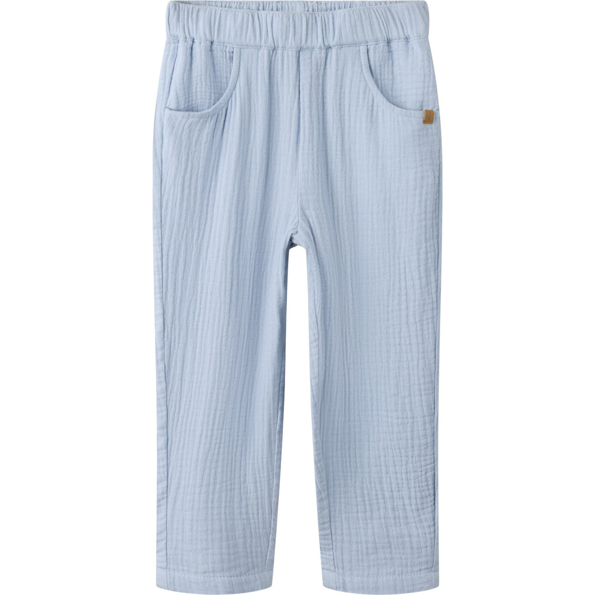 Lil'Atelier Zen Blue Nmmfulina Loose Pants Lil