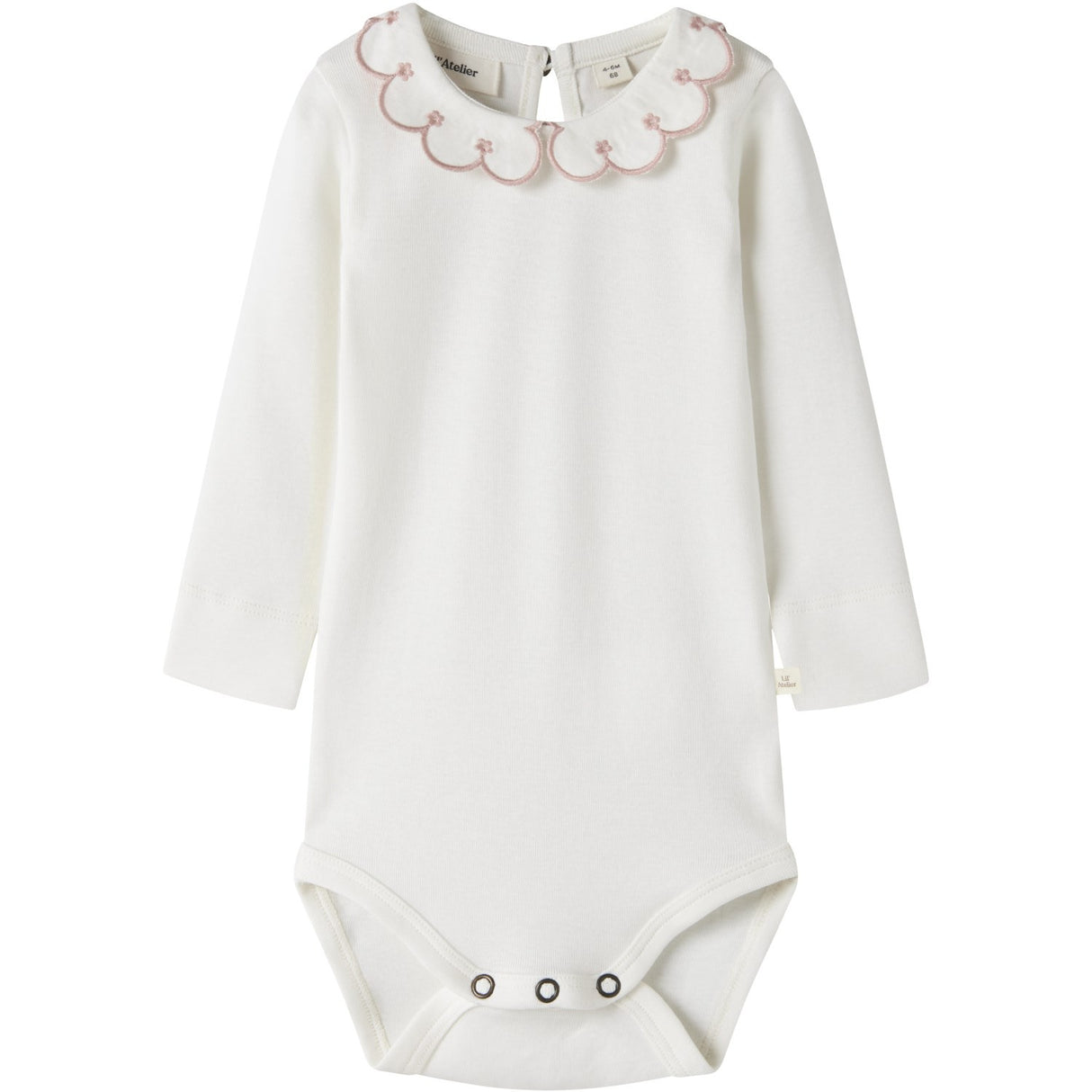 Lil'Atelier Coconut Milk Rose Tan Nbffundo Ls Slim Body Lil