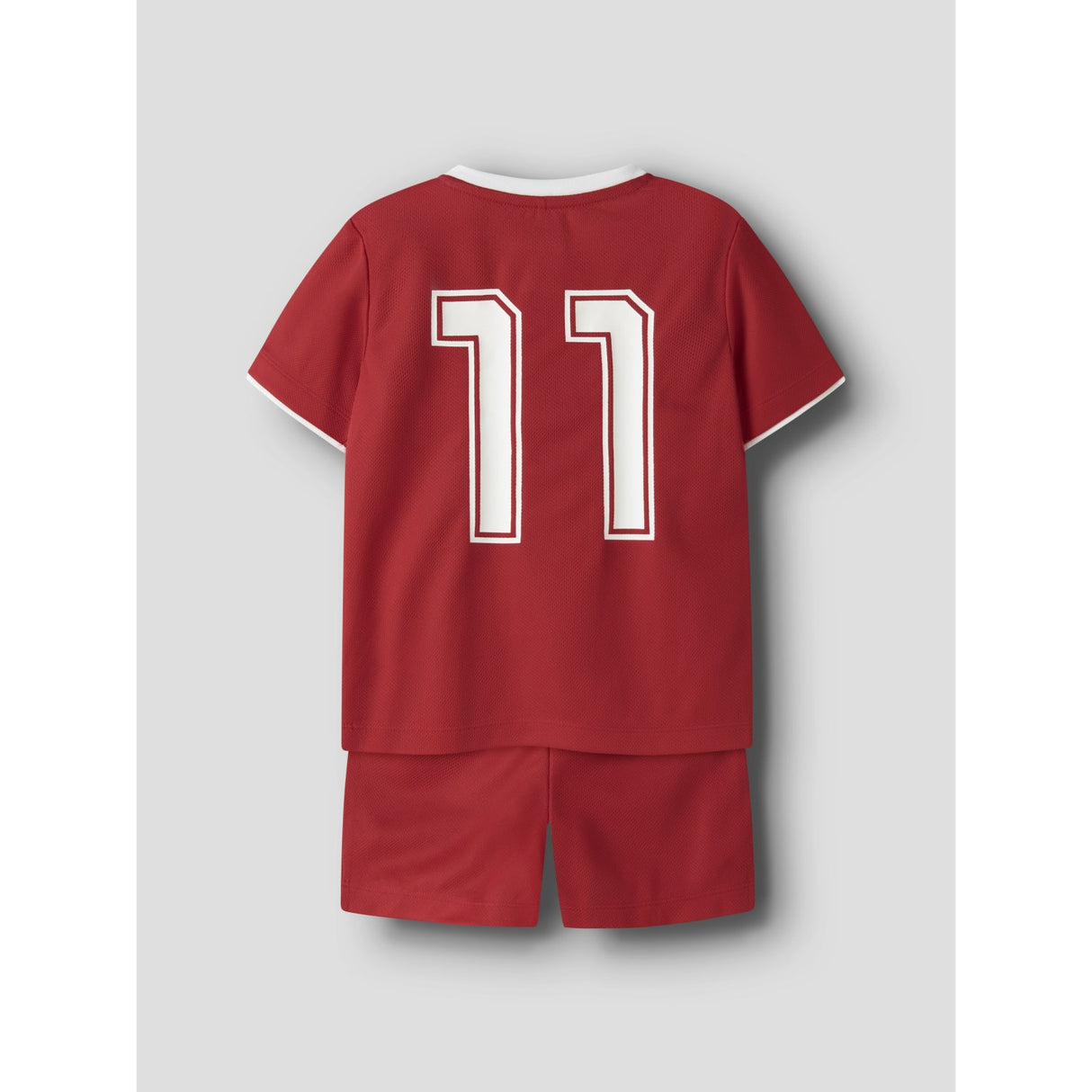 Name It True Red Nmnhiteam Shorts Set
