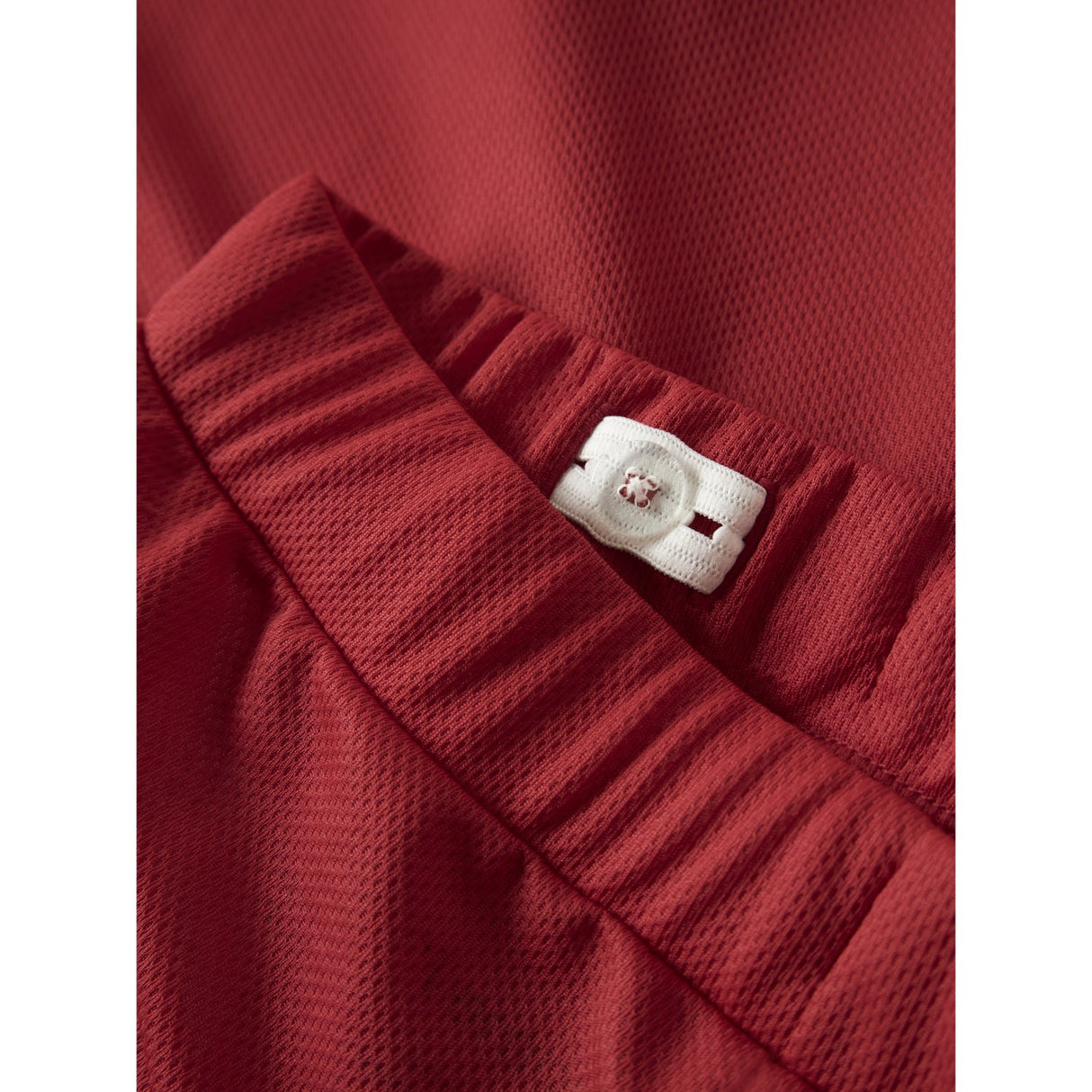 Name It True Red Nmnhiteam Shorts Set