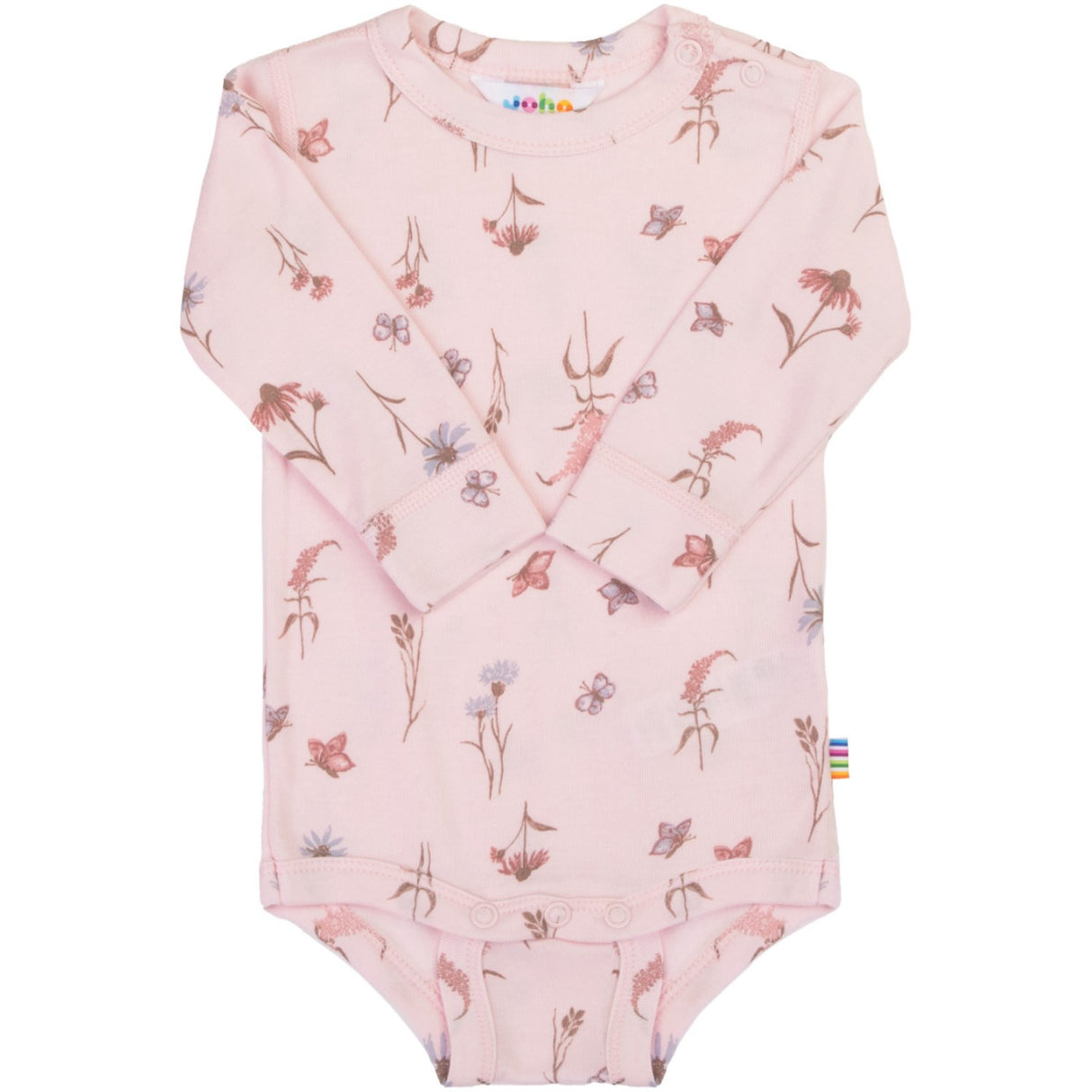 Joha Light Pink Body M. Lange Sleeves