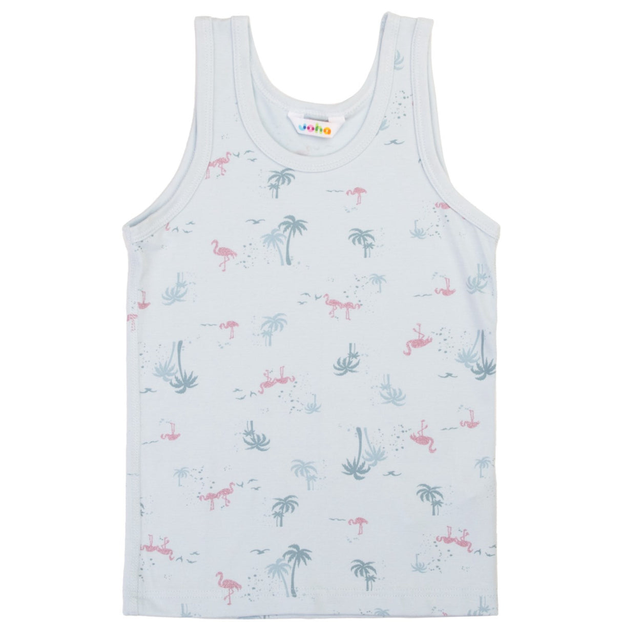 Joha Light Blue Undershirt