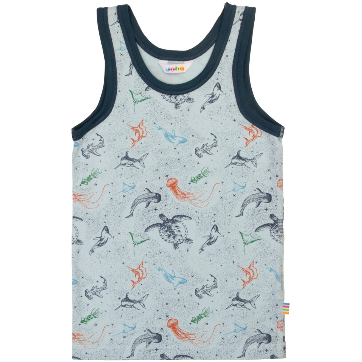Joha Blue Undershirt