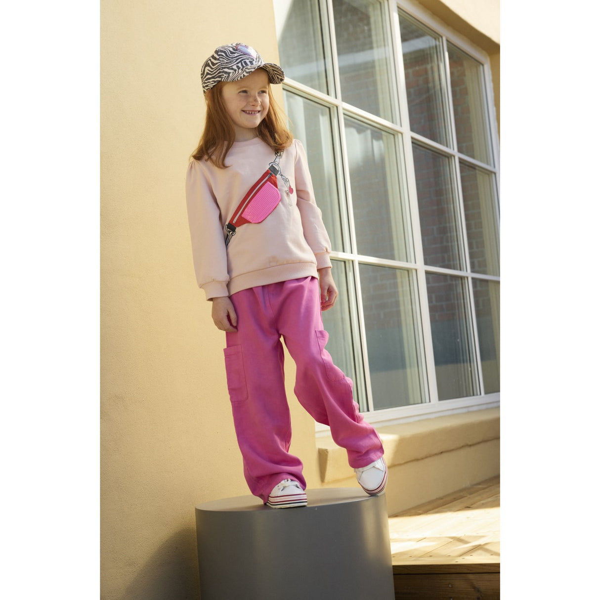 Minymo Peach Whip Sweatshirt Ls