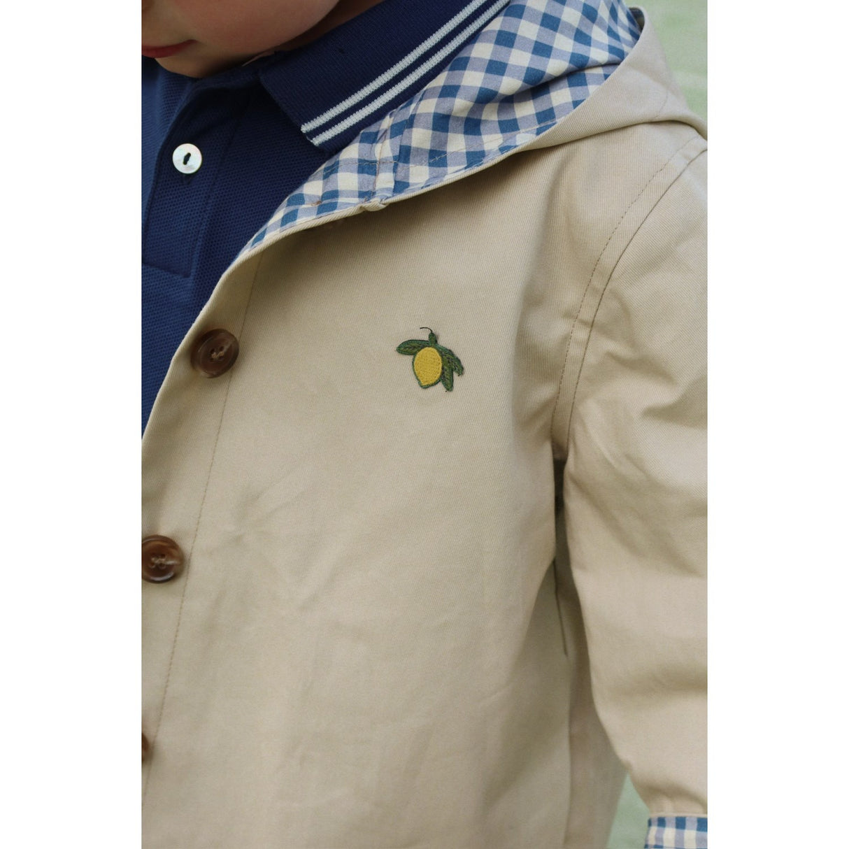 Konges Sløjd Oxford Tan Trenchy Coat